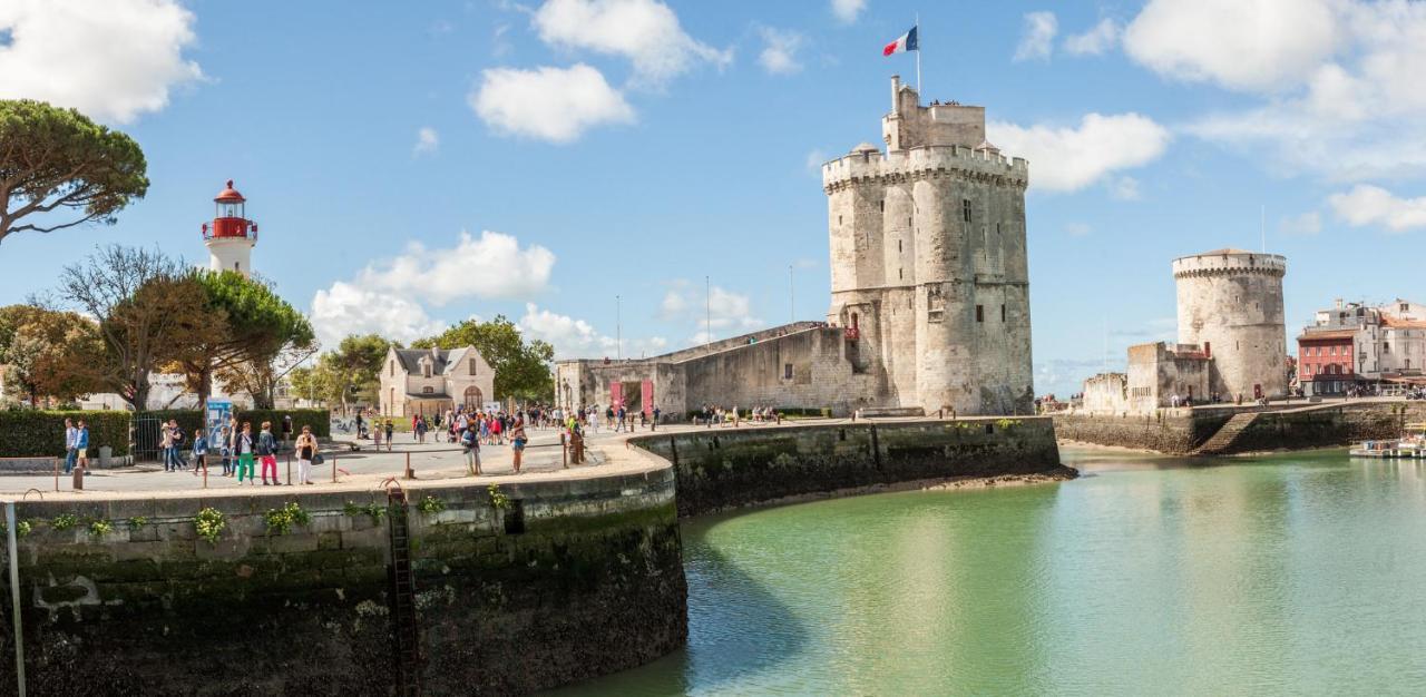 Appartement T3 Tout Confort En Duplex A 20Mn A Pied Du Centre-Ville Avec Tv Et Wifi 拉罗歇尔 外观 照片