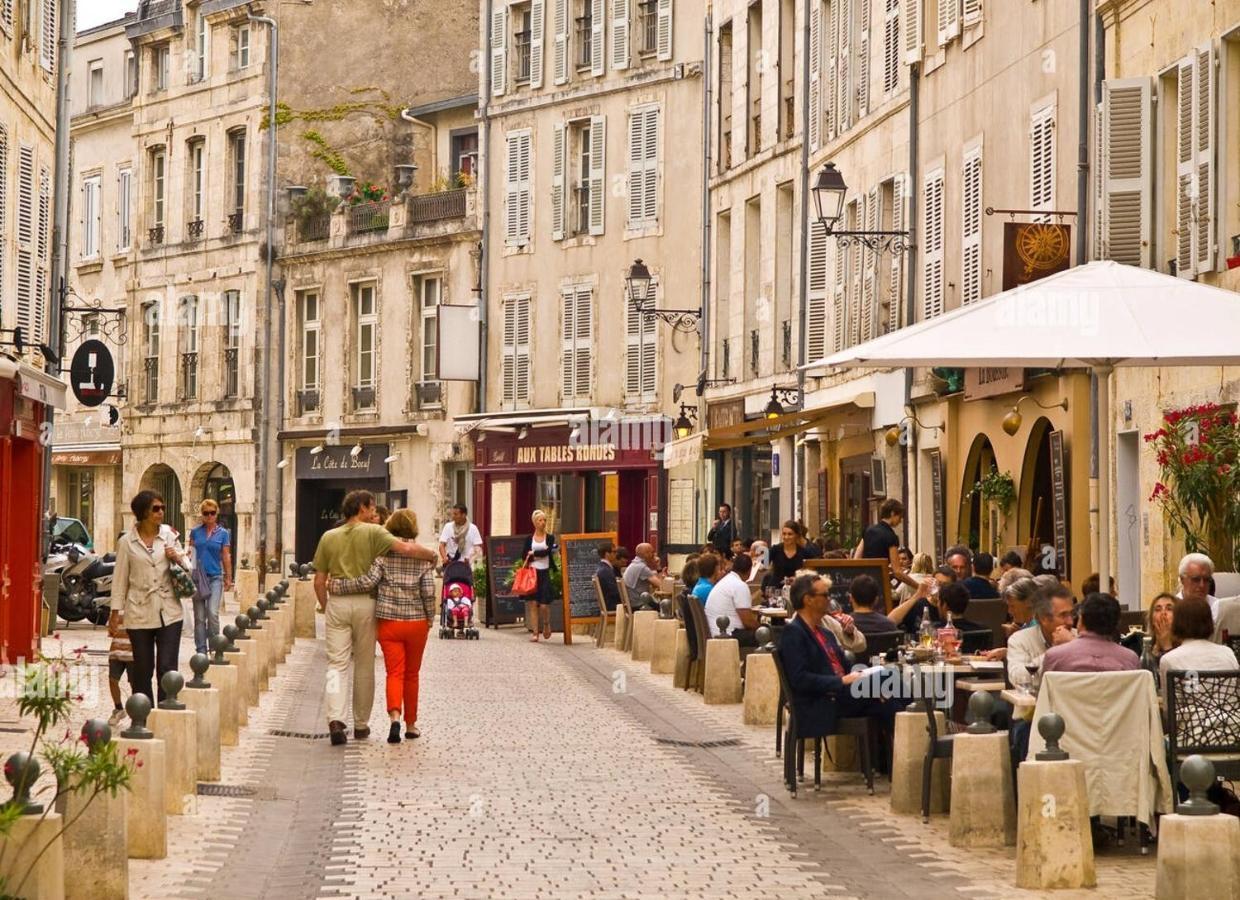 Appartement T3 Tout Confort En Duplex A 20Mn A Pied Du Centre-Ville Avec Tv Et Wifi 拉罗歇尔 外观 照片