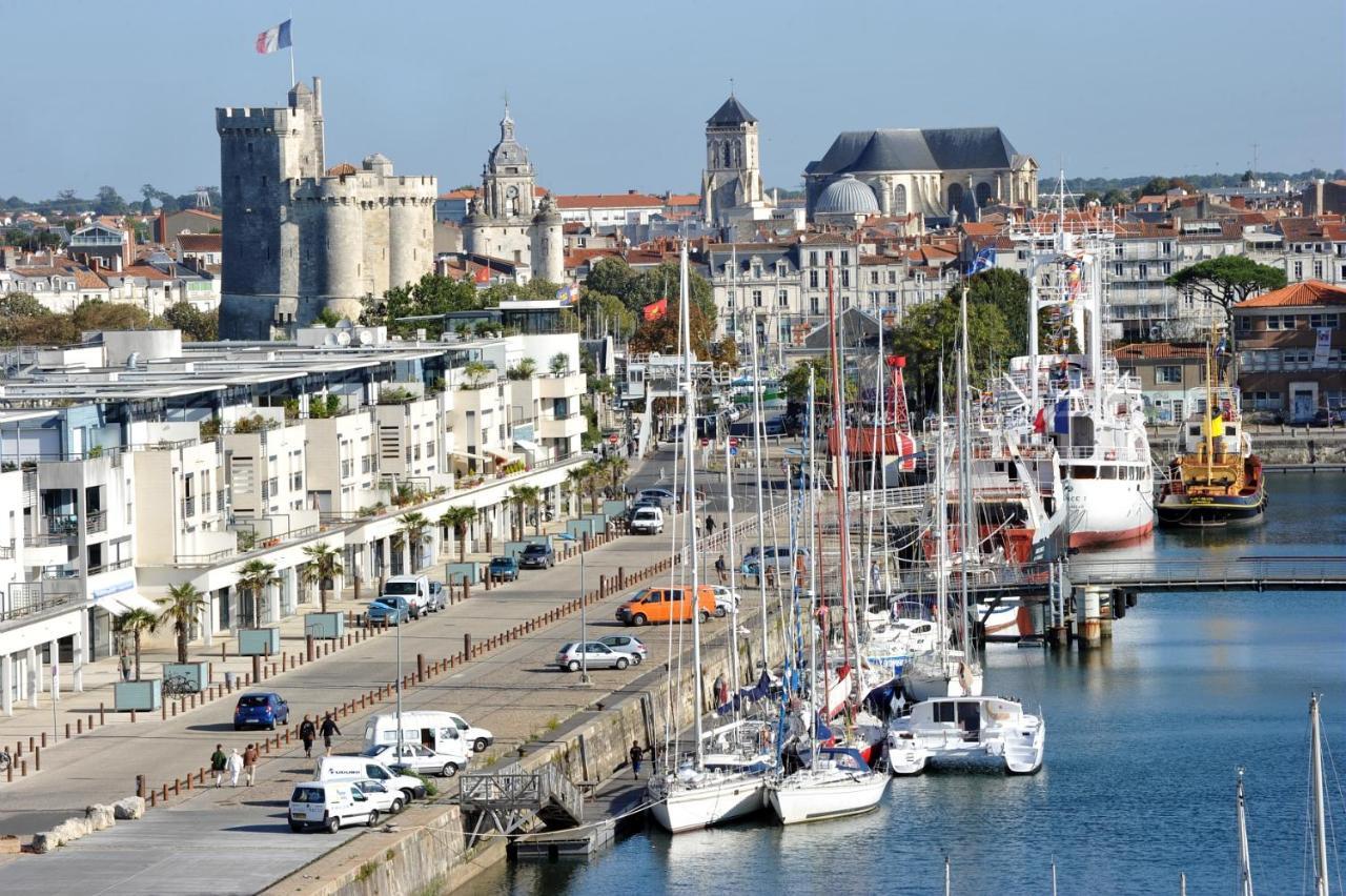 Appartement T3 Tout Confort En Duplex A 20Mn A Pied Du Centre-Ville Avec Tv Et Wifi 拉罗歇尔 外观 照片