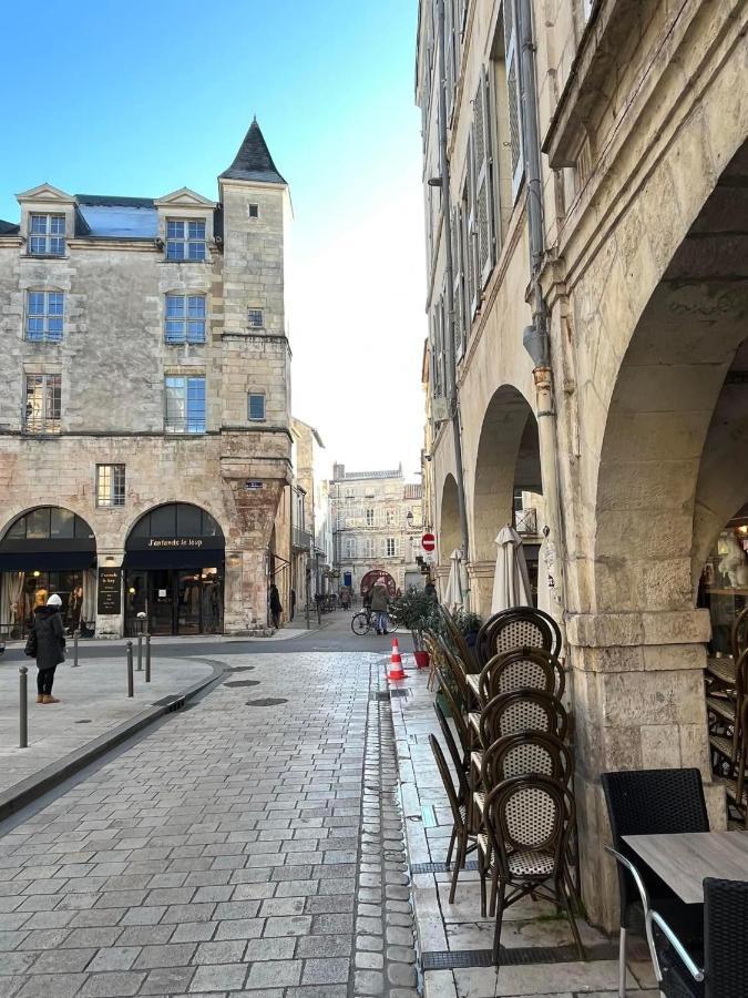 Appartement T3 Tout Confort En Duplex A 20Mn A Pied Du Centre-Ville Avec Tv Et Wifi 拉罗歇尔 外观 照片