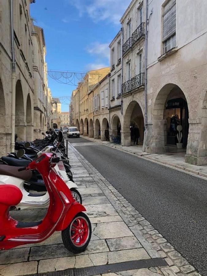 Appartement T3 Tout Confort En Duplex A 20Mn A Pied Du Centre-Ville Avec Tv Et Wifi 拉罗歇尔 外观 照片